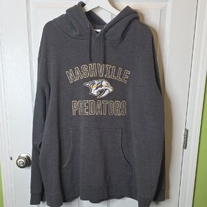 Fanatics NHL Nashville Predators Victory Arch Pullover Hoodie, Men's Size 3XL